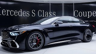 The 2025 SClass Coupe A New Era of Luxury Driving [upl. by Bruckner800]