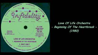 Love Of Life Orchestra  Beginning Of The Heartbreak 1980 [upl. by Ayiak]