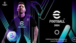 eFootball 2024 PPSSPP ISO Chelito 19  PES 2024 PSP C19 ISO No Savedata No Textures Graphics 4K [upl. by Venetis]