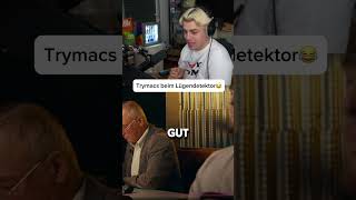 Trymacs beim Lügendetektor 😂papaplatte clipsdetwitch streamhighlights trymacs [upl. by Emeline]