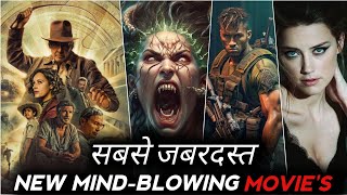 Top 10 New Hindi Dubbed Movies in 2023  Latest Hollywood Action Adventure Movies  Part 9 [upl. by Sadowski958]