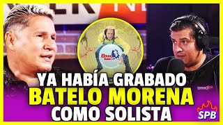 YO YA HABÍA GRABADO quotBATELO MORENAquot COMO SOLISTA  BRUNO Y SU ENERGÍA [upl. by Knowles]