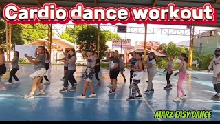 Cardio Dance workout  simple dance  earobics easy to follow steps [upl. by Enimsay]