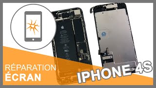 Tutoriel  Changer lécran dun iPhone 4S [upl. by Alvin]