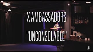 Chalk TV X Ambassadors  quotUnconsolablequot [upl. by Ellehsyt536]