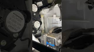 How to replace a cabin filter in a 2022 RHD Peugeot partner [upl. by Aljan]