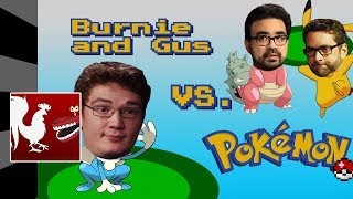 RT Shorts  Pokemon vs Gus amp Burnie [upl. by Leong]