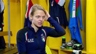 Arianna Fontana Speciale Sky Sport PreOlimpiadi Pyeongchang 2018 [upl. by Ehtnax161]