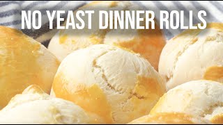 No Yeast Dinner Rolls [upl. by Nomelif]