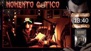 LIVE🎧🧚‍♀️  Sprint de Leitura Gótica  2 HORAS com Pomodoro 🕯️4510 🎧Immersive Dark Reading [upl. by Bren]