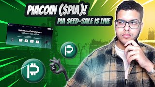 PiaCoin  Web3 based DeFi platform PIA SeedSale is Live [upl. by Hgiellek]