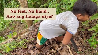 No feet No hand  Ano ang Halaga niya  Virgelyncares💕 [upl. by Ebenezer]