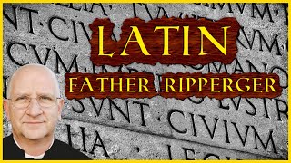 Fr Ripperger  Latin catholic latin christianity [upl. by Alacim]