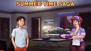 Summer time saga new tech update 02017 📈📫 New area ◻️◼️ [upl. by Terti748]