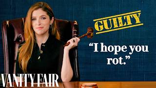 Anna Kendrick Settles Your Petty Disputes  Vanity Fair [upl. by Dahcir]