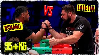 Usmanov VS Laletin VS Пайзулаев  AMC ARMWRESTLING  95  KG [upl. by Ataliah]