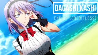 Dagashi Kashi    Season 1    ENDİNG Creditless    1080p [upl. by Norven]