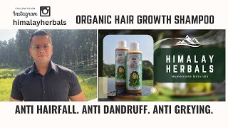 ORGANIC HAIR GROWTH Shampoo  Himalay Herbals  Grow LONGER amp HEALTHIER hair with this SHAMPOO [upl. by Limoli112]