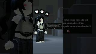 Roblox Avatar Kodları Nereye Yazılır roblox freerobux catalogavatar outfitideas shorts fyp [upl. by Garald]