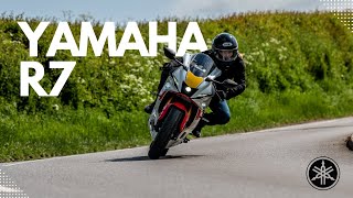 2023 Yamaha R7 Review  The most focused Middleweight Sportsbike [upl. by Engedi982]