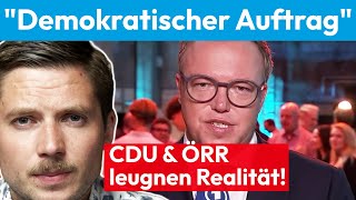 Nach Ostwahlen  CDU der quotdemokratischequot Wahlsieger [upl. by Oribelle816]