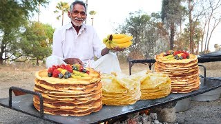 How to Make French Crepes Recipe  Easy French Crepes Recipe By Our Grandpa [upl. by Atirahc]