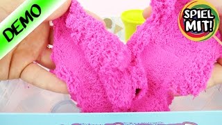 Kinetic Sand Eis Selber machen  Sand fühlt sich an wie KNETE Kinetic Sand Ice Cream Treats Deutsch [upl. by Ludwig]