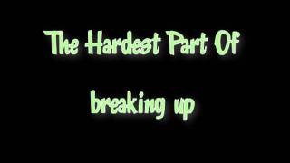 2Gether  The Hardest Part Of Breaking Up Lyrics [upl. by Fatima]