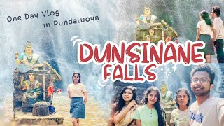 Dunsinane Falls  ඩන්සිනන් ඇල්ල  Waterfall in Pundaluoya Nuwara Eliya Travel Guide 2024  SL 🎎 [upl. by Whiting]