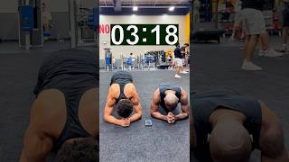 Plank Challenge GONE WRONG😱 gyat cake [upl. by Htiek]