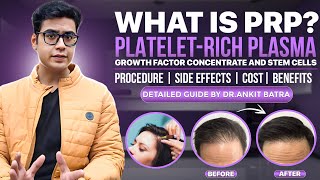 PRP Stem Cells and GFC A Hair Growth Revolution with Dr Batra [upl. by Ailhat984]