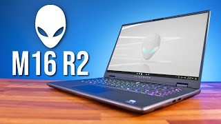 Alienware m16 R2 2024 Review  Their Cheapest Gaming Laptop 🤔 [upl. by Neurath]