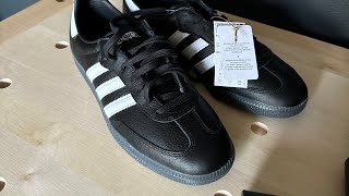 Quick Look  Fcking Awesome x Adidas Sambas [upl. by Ainnos]