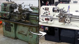 Lathe Restoration [upl. by Neiv]