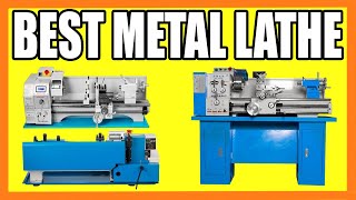 Top 5 Best Metal Lathe in 2024 [upl. by Ahsieit]