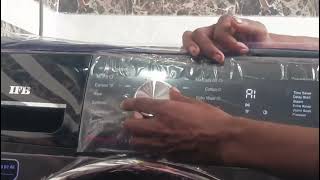 How to IFB front load washing machine Executive plus MXC 10 kg 1400 RPM Hindi Full Demo installation [upl. by Locklin206]