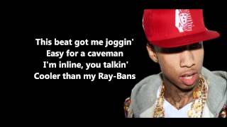 Maybe Freestyle  Tyga  Lyrics HD [upl. by Arrahs497]