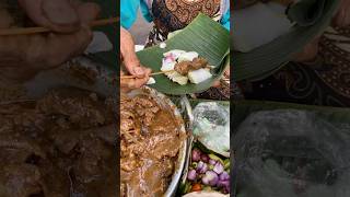 3000 makan sate sama lontong food foodie kuliner idejualan [upl. by Connelly]