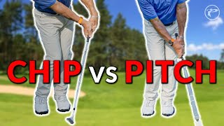 Chipping vs Pitching Whats the Difference [upl. by Airrat]