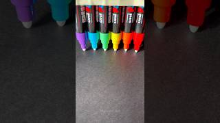 Satisfying Markers 🤔😱 shorts craft art drawing crafts satisfying [upl. by Eigger392]