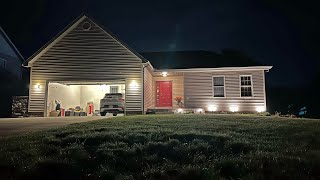 Landscape Lighting Upgrade  Phillips Hue Calla Bollard amp Lily XL Spots [upl. by Wileen568]