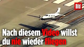 Dieser Pilot konnte im letzten Moment einen Flugzeugabsturz verhindern [upl. by Pontone]