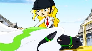 Horseland Deutsch Neue Folge  Die Neue  Horseland die Pferderanch Staffel 1 Episode 1  HD [upl. by Cochard760]