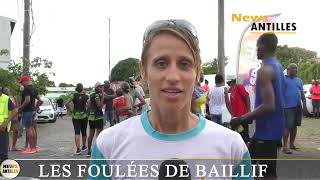 Les foulées de Baillif 2022 étape 2 [upl. by Yrogreg588]