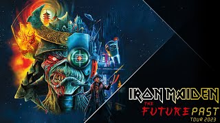 Iron Maiden  The Future Past Tour 2023 [upl. by Aroon]