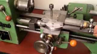 Lorch LAS 65x285mm Precision Screwcutting Lathe 1961 [upl. by Nicola]