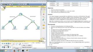 Lab 6512  Packet Tracer Skills Integration Challenge  Walkthrough [upl. by Keely963]