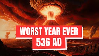 Why 536 AD is the Worst Year to be Alive in History [upl. by Shewchuk962]