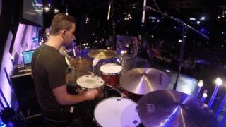 Hillsong Worship  Cornerstone  Live Drum Cover [upl. by Alahsal960]