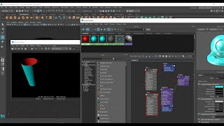 Create a Double Sided Shader in Maya  Like amp subscribe [upl. by Ainnat]